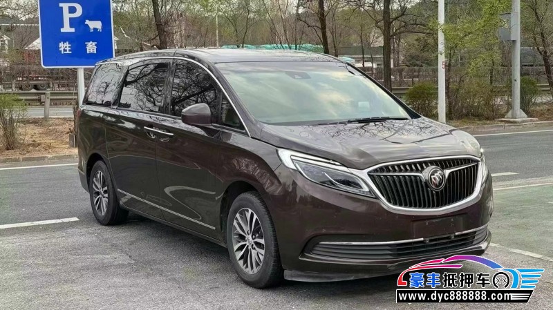 20年别克GL8轿车抵押车出售