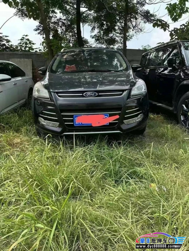 15年福特翼虎轿车抵押车出售