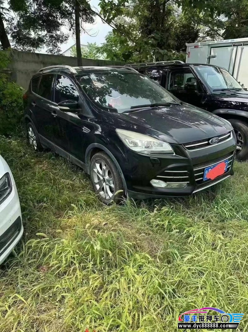 15年福特翼虎轿车抵押车出售