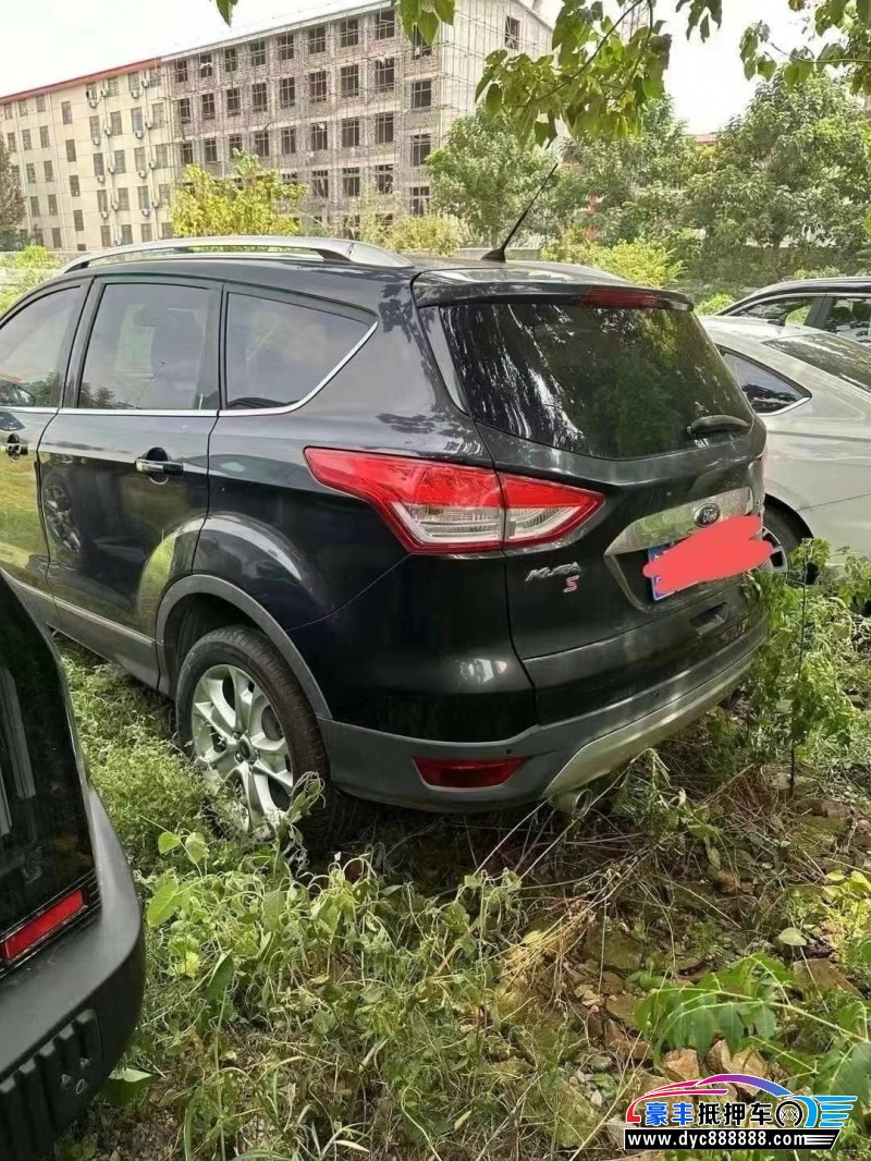 15年福特翼虎轿车抵押车出售