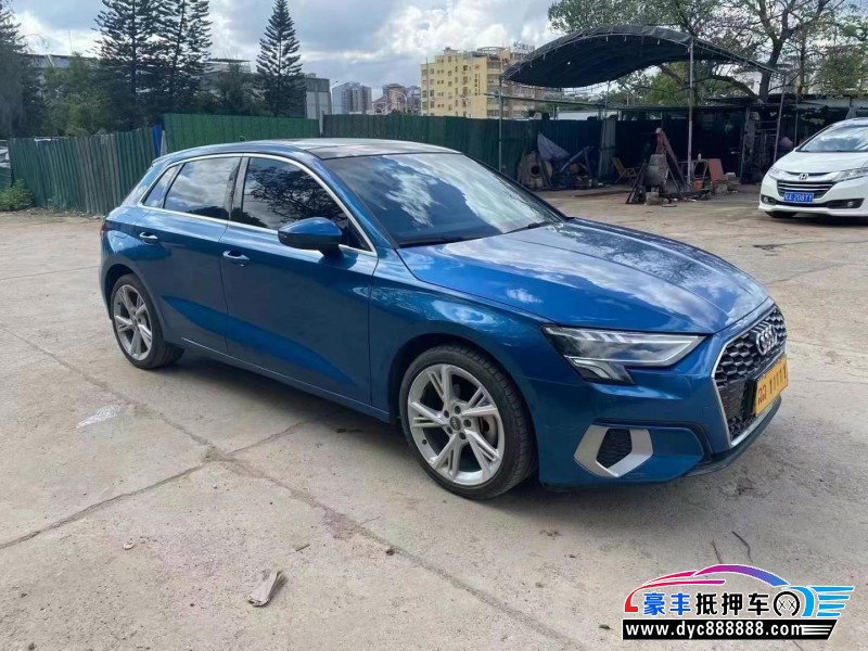 21年奥迪A3轿车抵押车出售