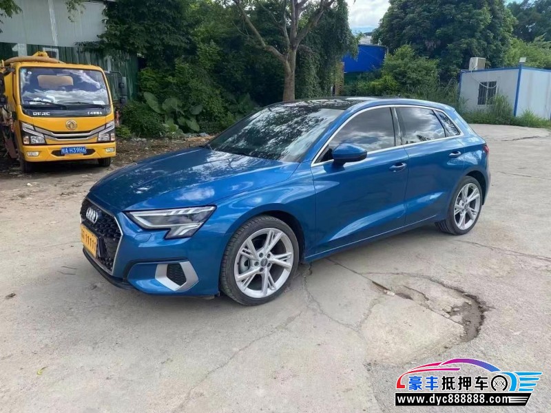 21年奥迪A3轿车抵押车出售