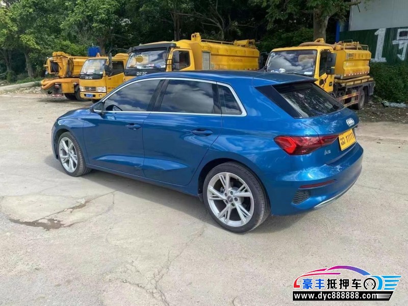 21年奥迪A3轿车抵押车出售