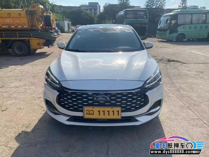 21年福特福克斯轿车抵押车出售