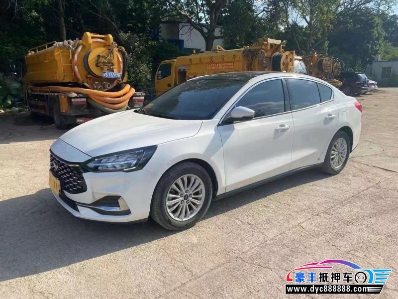 21年福特福克斯轿车抵押车出售