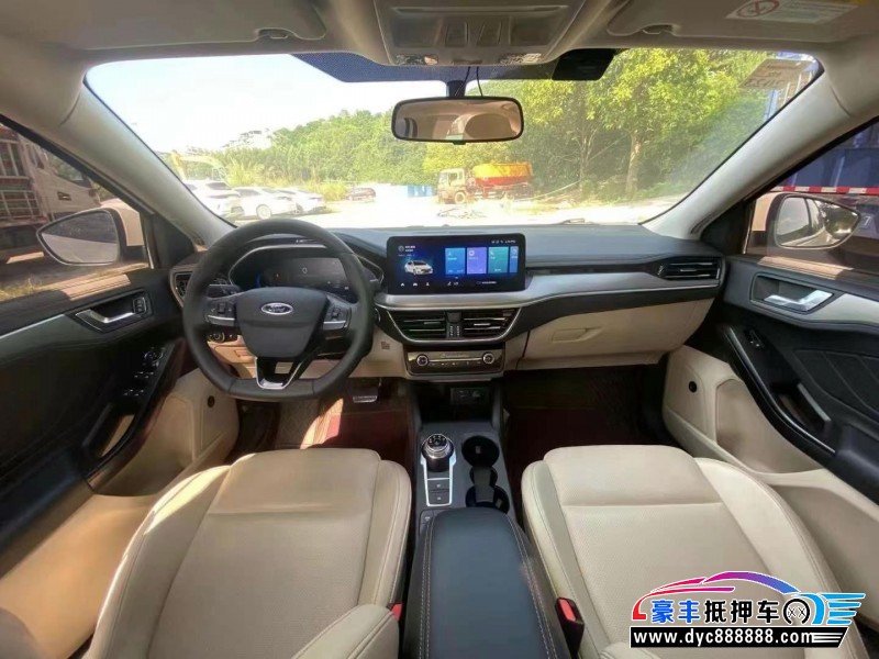 21年福特福克斯轿车抵押车出售