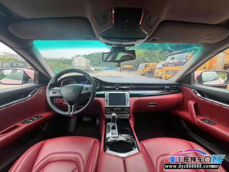 14年玛莎拉蒂总裁轿车抵押车出售