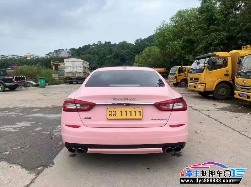 14年玛莎拉蒂总裁轿车抵押车出售