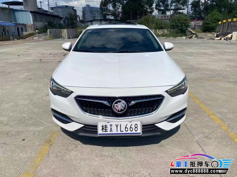 20年别克君威轿车抵押车出售