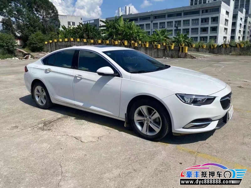 20年别克君威轿车抵押车出售