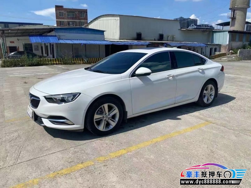 20年别克君威轿车抵押车出售