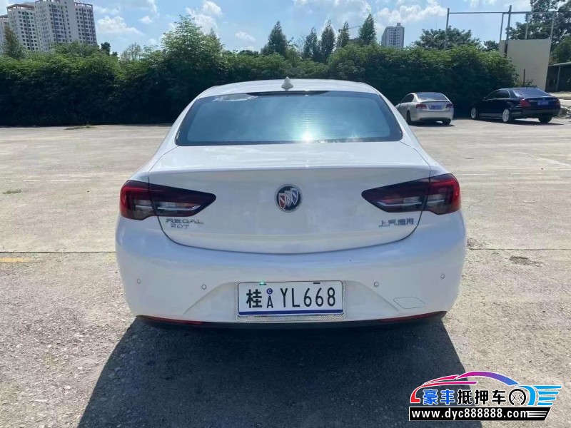 20年别克君威轿车抵押车出售