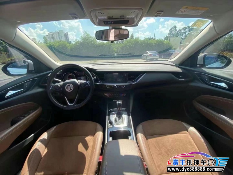 20年别克君威轿车抵押车出售