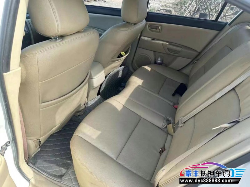 13年马自达马自达3轿车抵押车出售