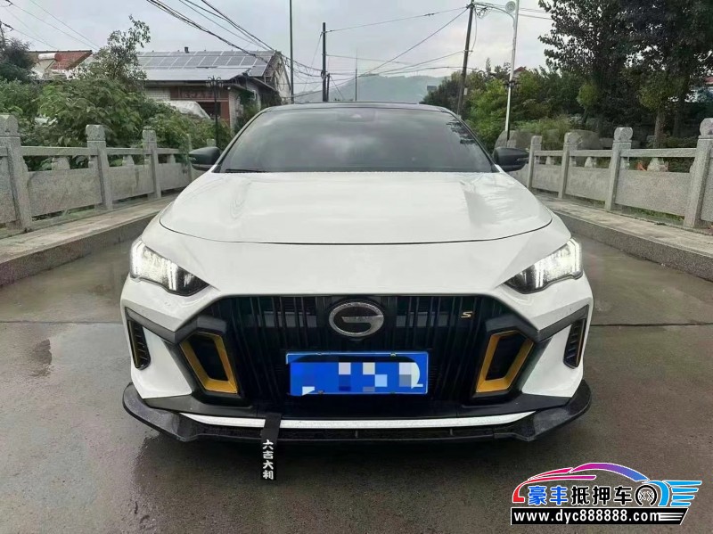 23年传祺影豹轿车抵押车出售