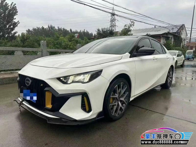 23年传祺影豹轿车抵押车出售