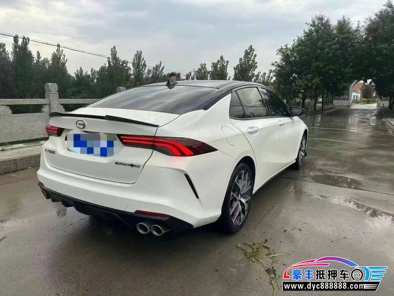 23年传祺影豹轿车抵押车出售