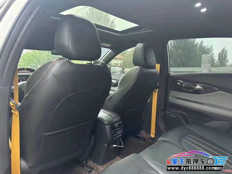 23年传祺影豹轿车抵押车出售