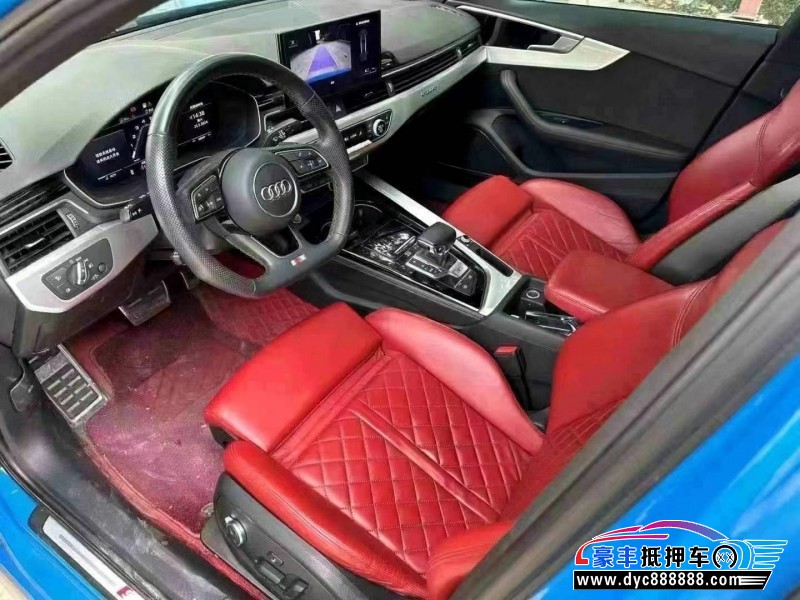 21年奥迪S4轿车抵押车出售