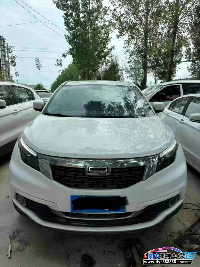 19年观致观致5轿车抵押车出售