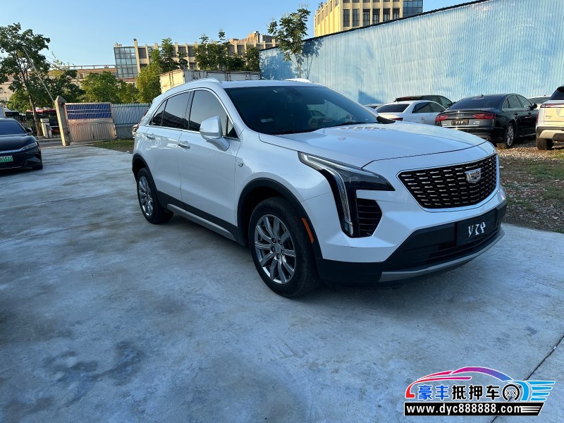 21年凯迪拉克XT4轿车抵押车出售