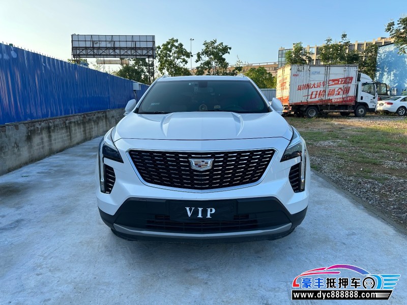 21年凯迪拉克XT4轿车抵押车出售