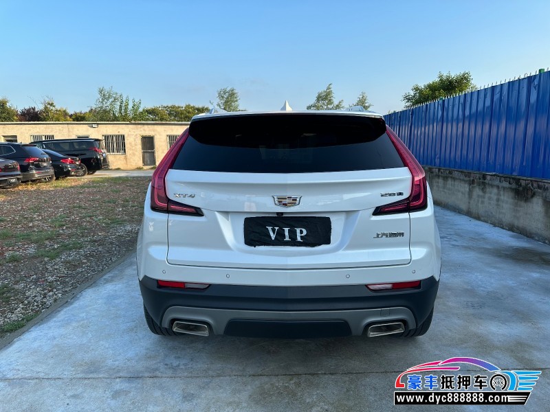 21年凯迪拉克XT4轿车抵押车出售