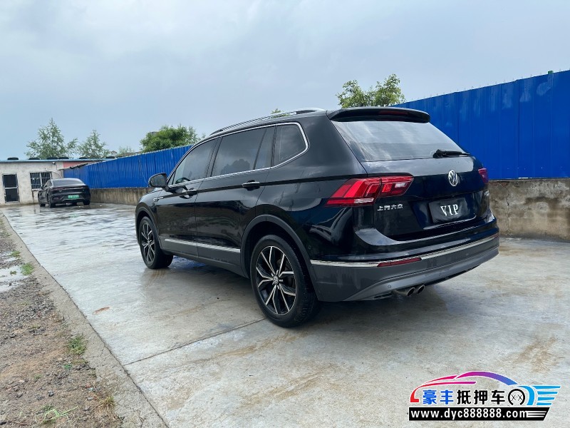 20年大众途观轿车抵押车出售