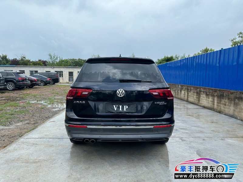 20年大众途观轿车抵押车出售