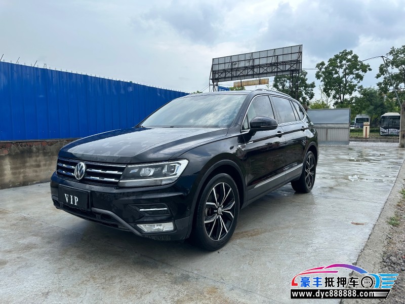 20年大众途观轿车抵押车出售