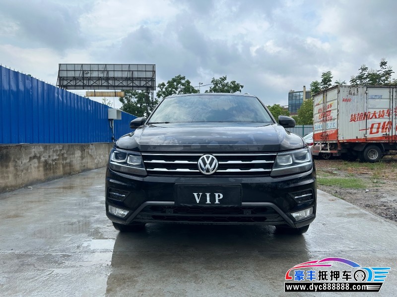 20年大众途观轿车抵押车出售