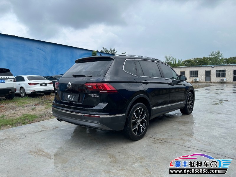 20年大众途观轿车抵押车出售