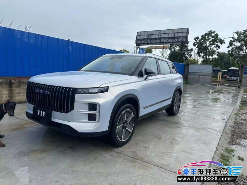 24年奇瑞探索轿车抵押车出售