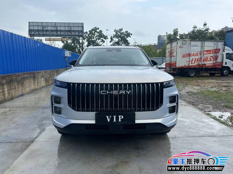 24年奇瑞探索轿车抵押车出售