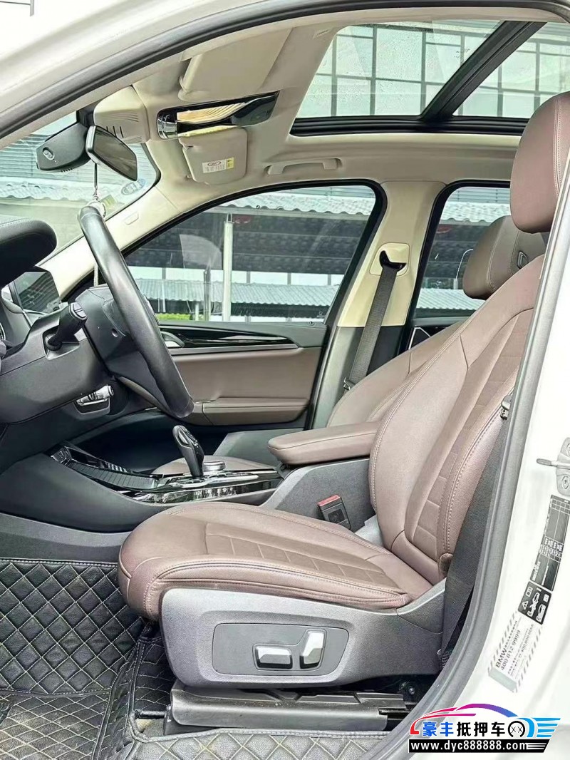 19年宝马X3轿车抵押车出售