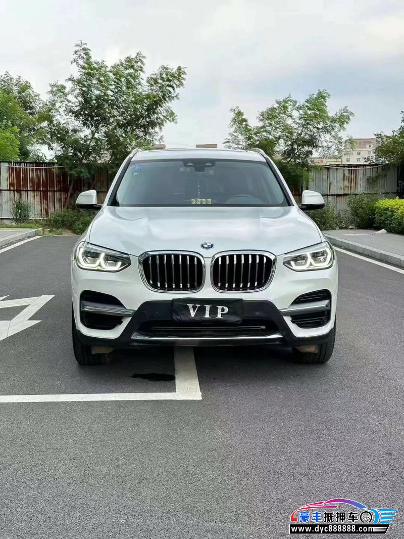 19年宝马X3轿车抵押车出售