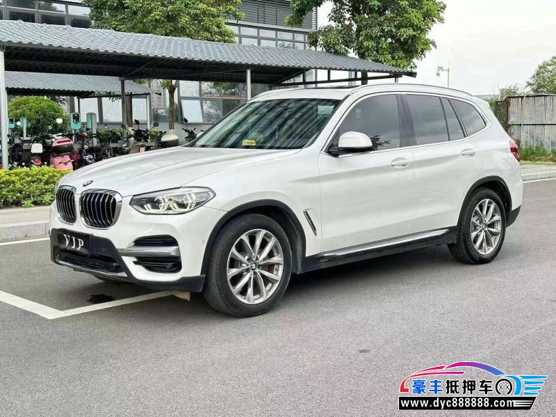 19年宝马X3轿车抵押车出售