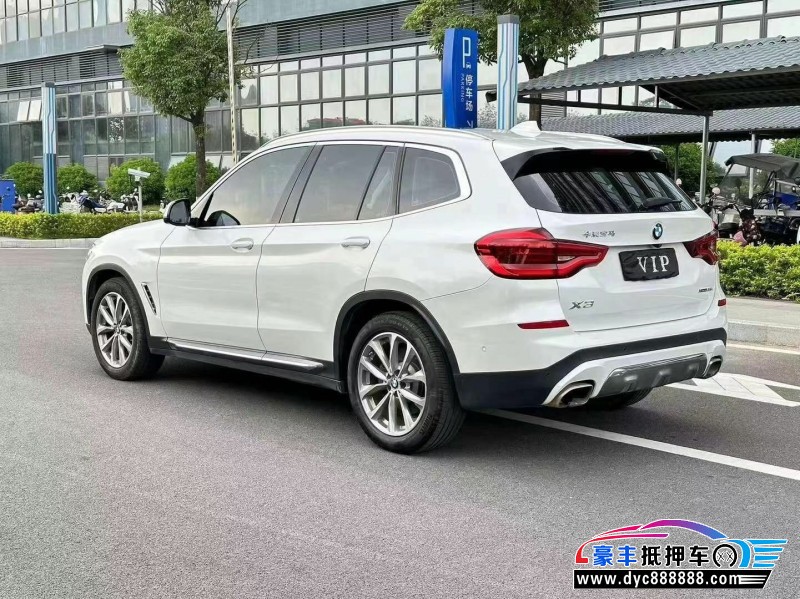 19年宝马X3轿车抵押车出售