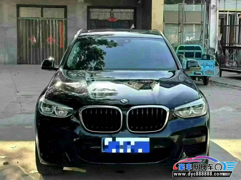 20年宝马X3轿车抵押车出售