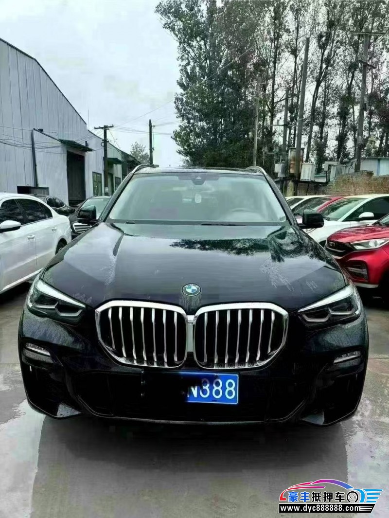 20年宝马X5轿车抵押车出售