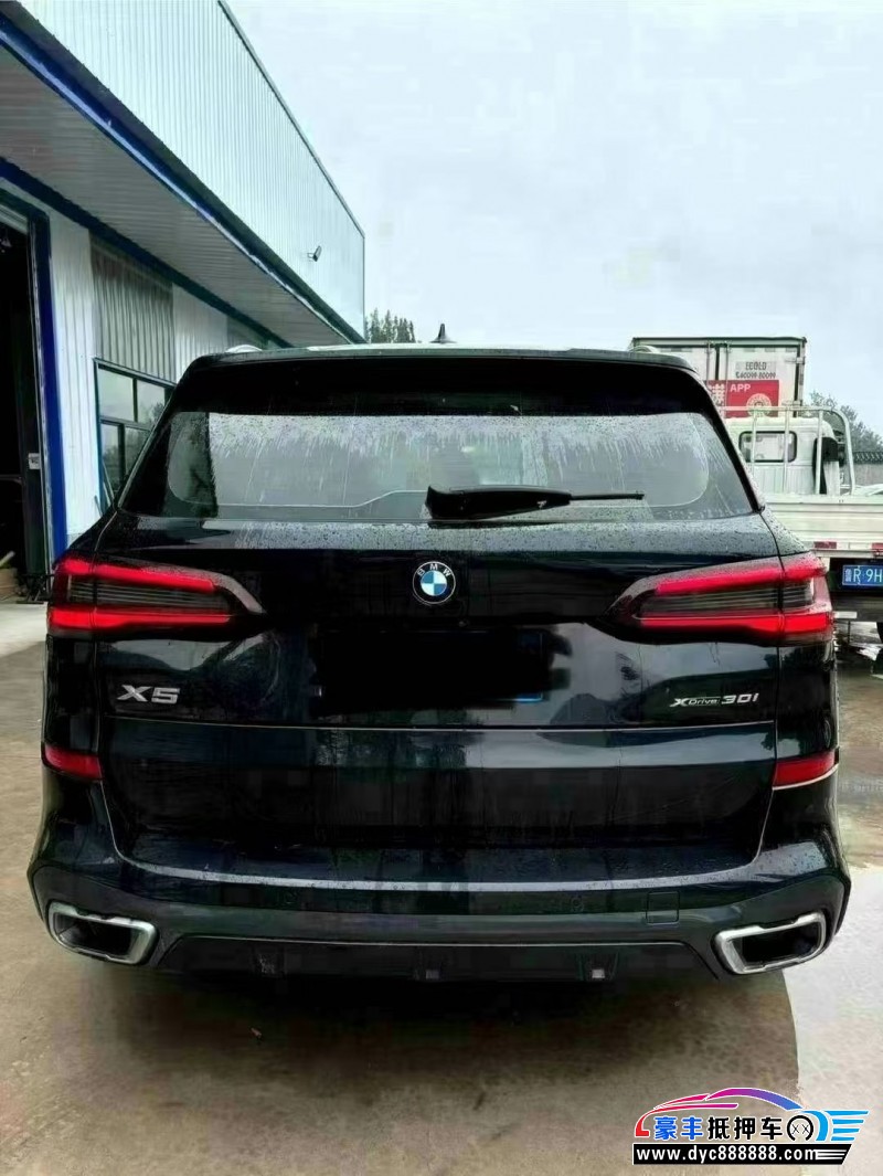 20年宝马X5轿车抵押车出售