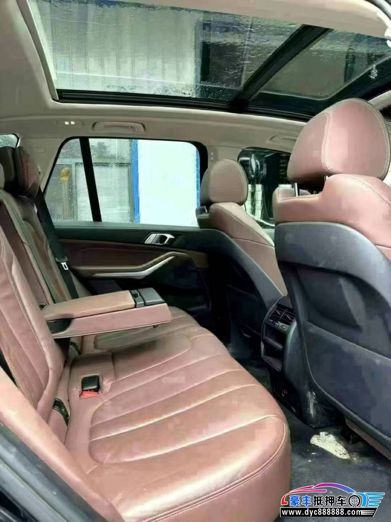 20年宝马X5轿车抵押车出售