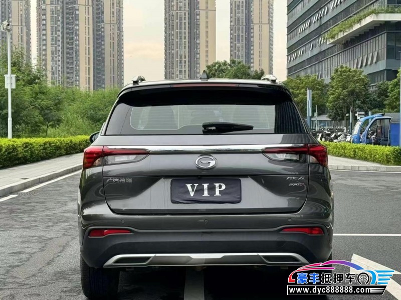 22年传祺GS4轿车抵押车出售