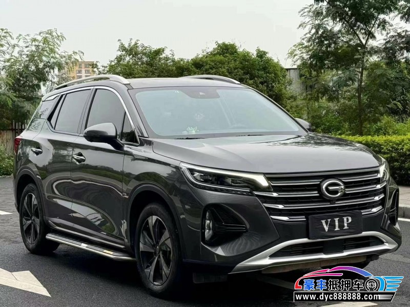 22年传祺GS4轿车抵押车出售