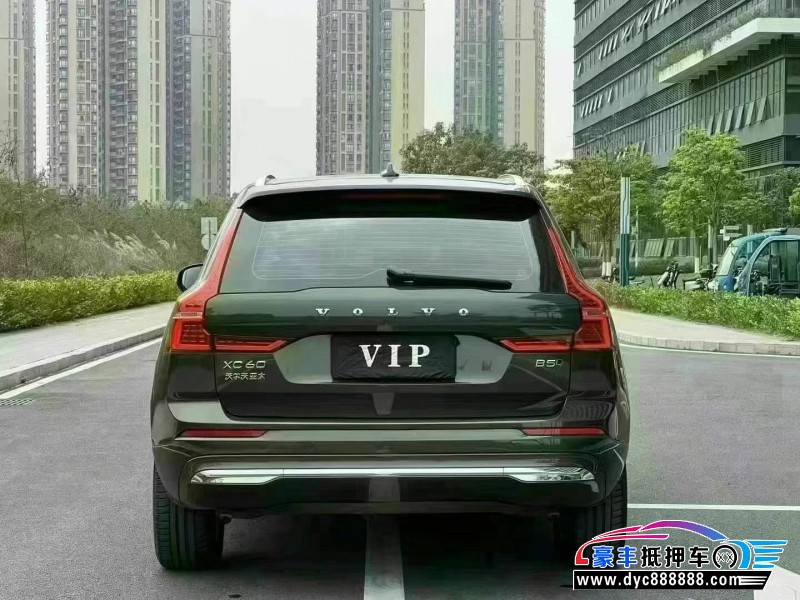 22年沃尔沃XC60轿车抵押车出售