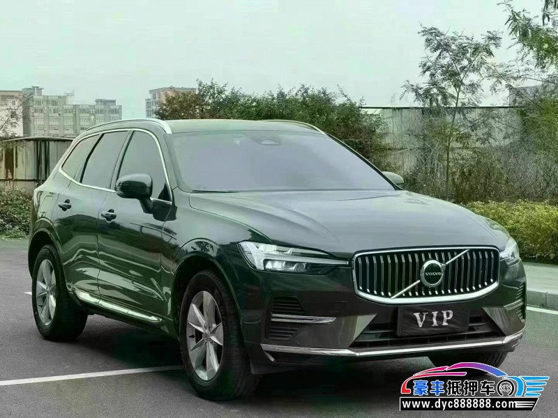 22年沃尔沃XC60轿车抵押车出售