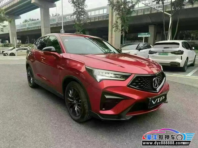 21年讴歌CDX轿车抵押车出售