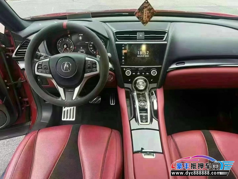 21年讴歌CDX轿车抵押车出售