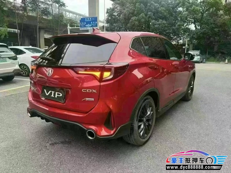 21年讴歌CDX轿车抵押车出售