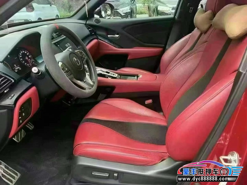 21年讴歌CDX轿车抵押车出售